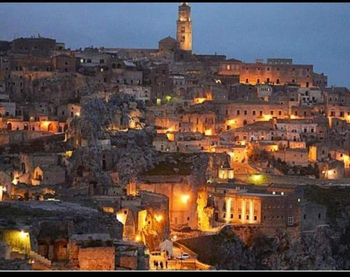 Corte San Biagio,29 Матера Экстерьер фото