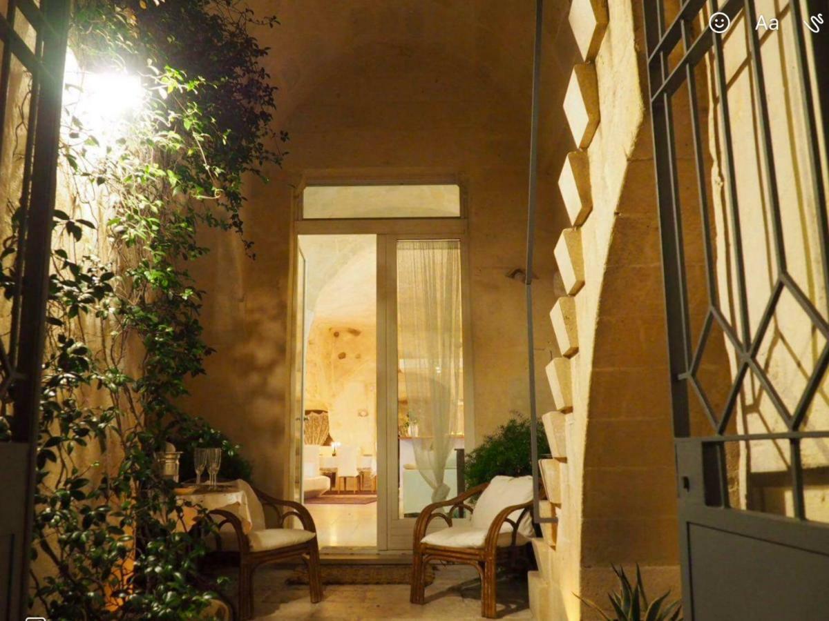 Corte San Biagio,29 Матера Экстерьер фото